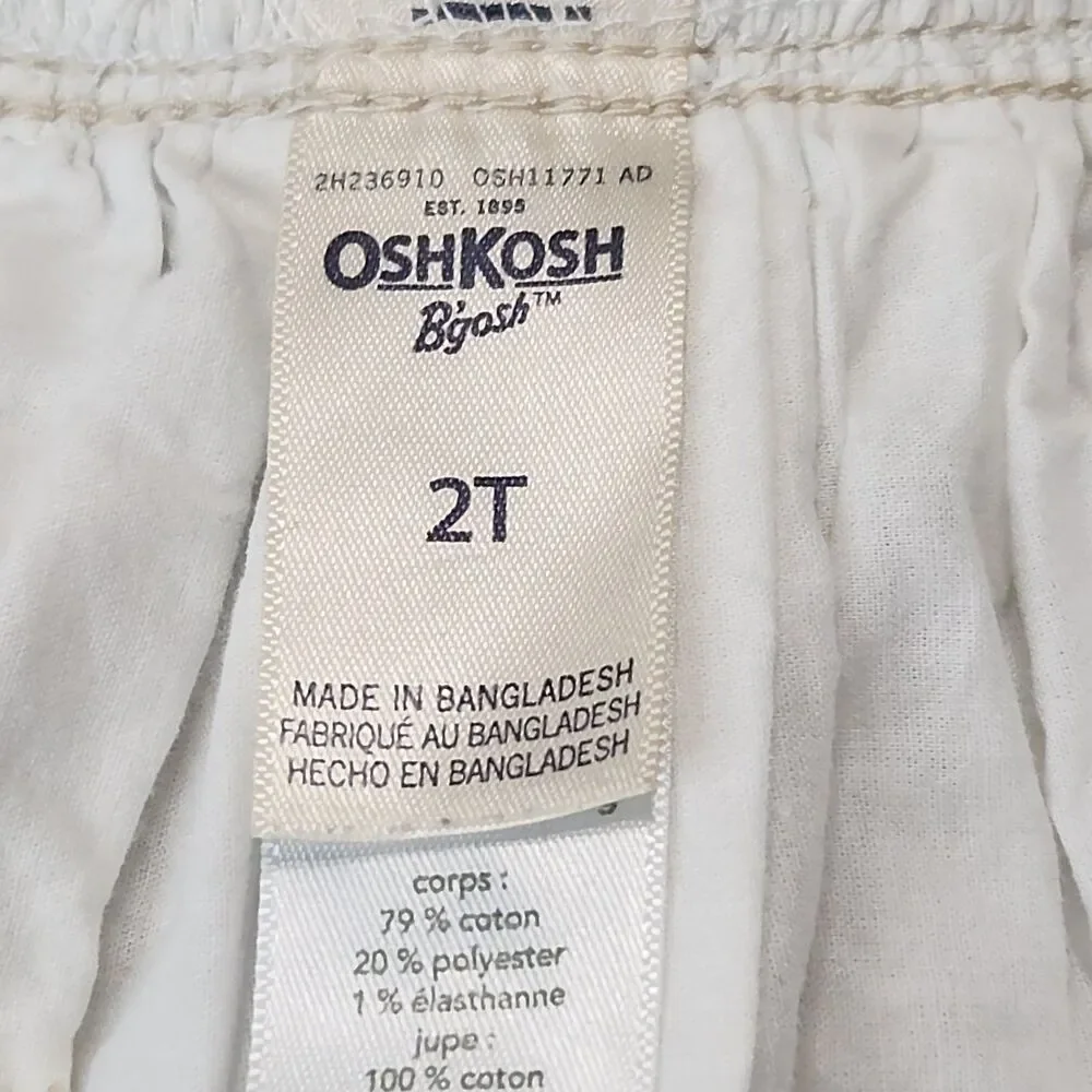 Oshkosh Overall Dress   2T